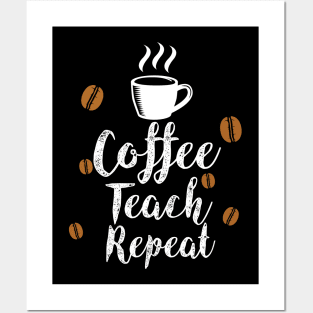 Teacher teacher funny Teacher teacher day teacher gifts,teacher appreciation gifts Posters and Art